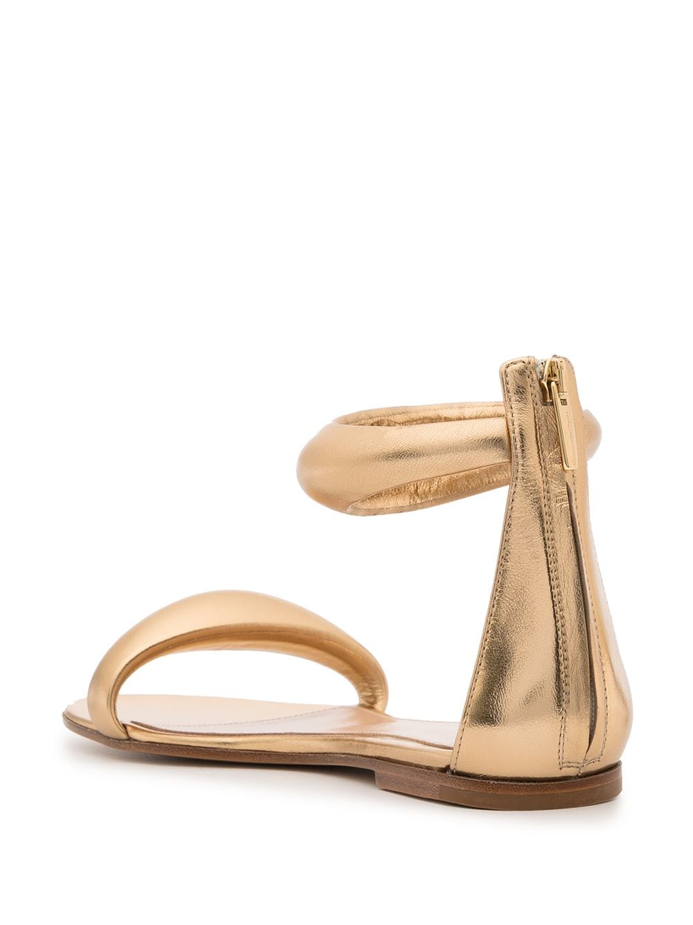 Gianvito Rossi Sandals Golden Nappa