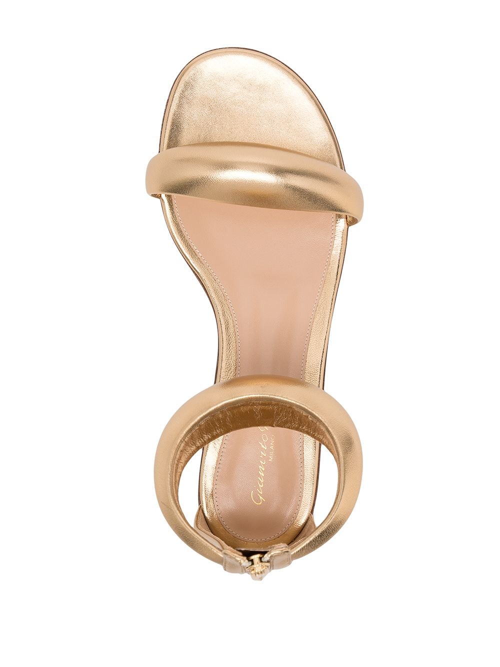 Gianvito Rossi Sandals Golden Nappa