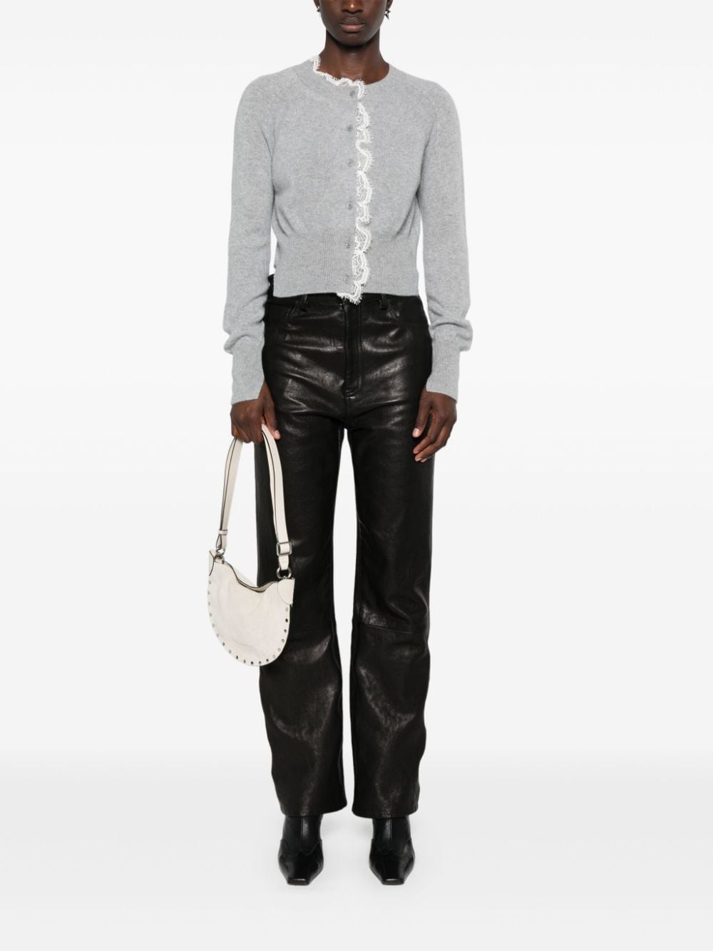 Ermanno Scervino Sweaters Grey Cashmere