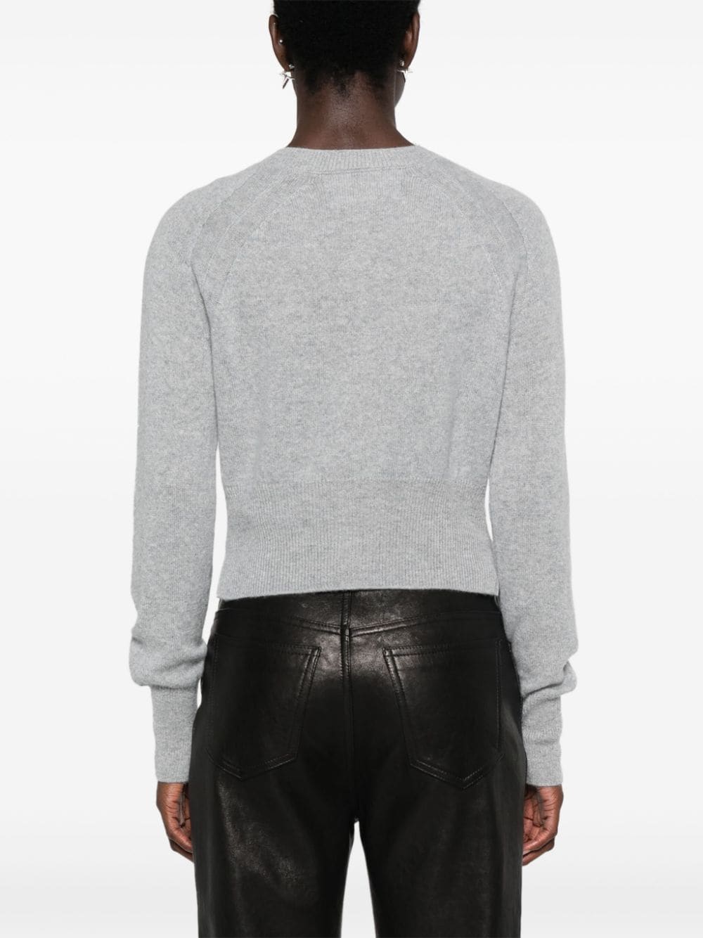 Ermanno Scervino Sweaters Grey Cashmere