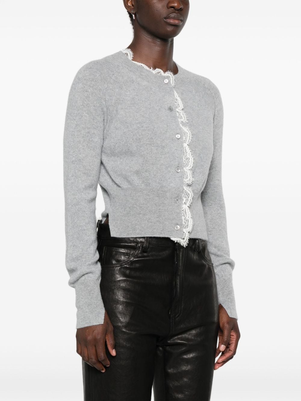 Ermanno Scervino Sweaters Grey Cashmere