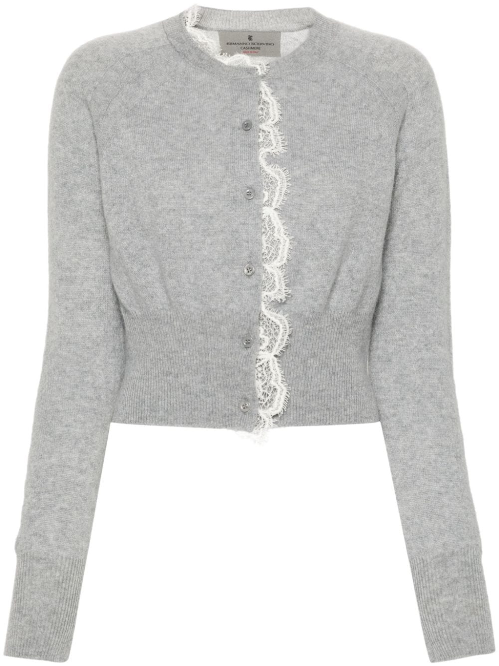 Ermanno Scervino Sweaters Grey Cashmere