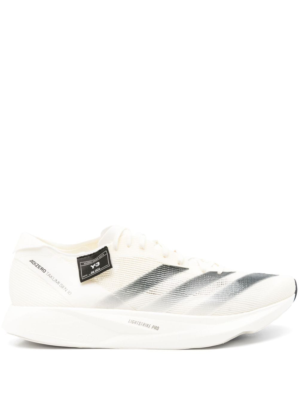 Y-3 Sneakers White Fabric
