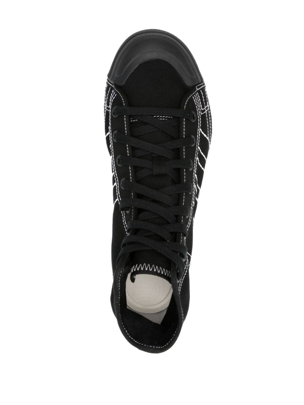 Y-3 Sneakers Black Canvas