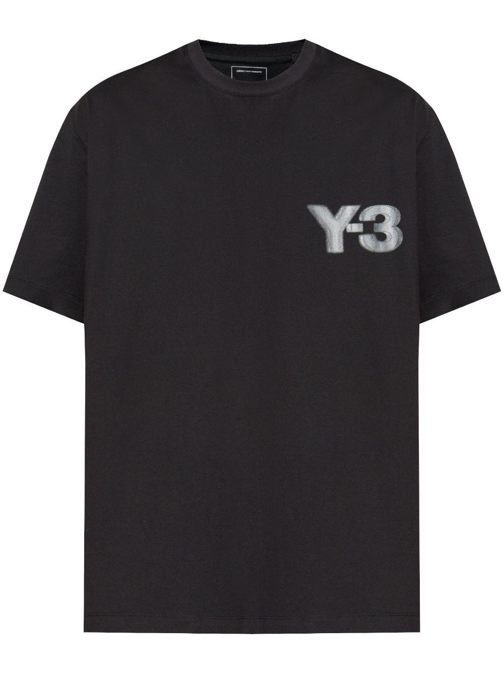 Y-3 T-Shirts And Polos Black Cotton