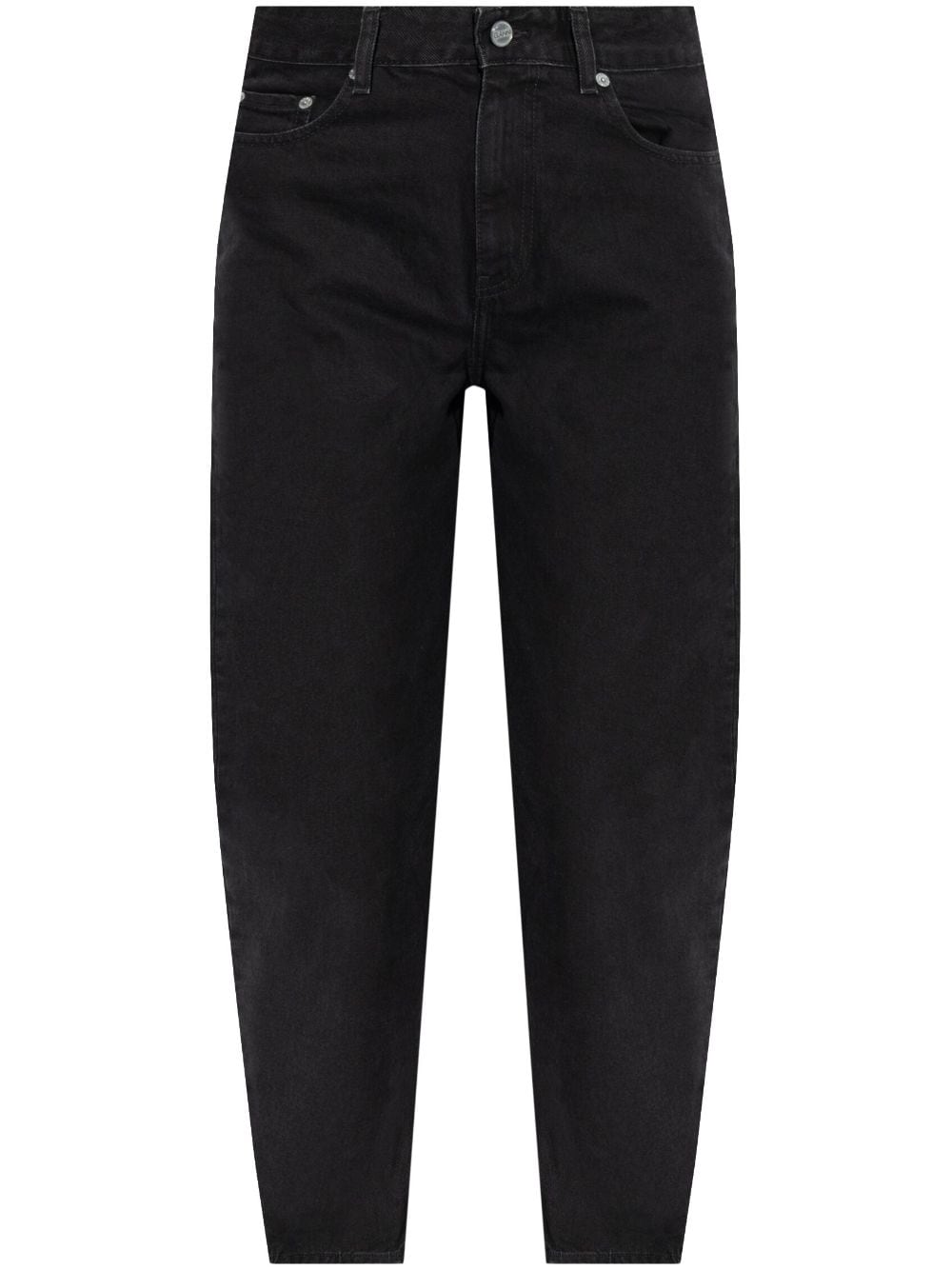 Ganni Jeans Black Cotton