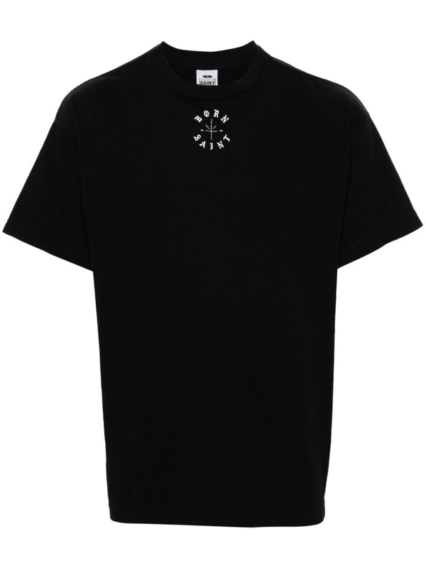 SAINT MXXXXXX T-shirts and Polos BLACK