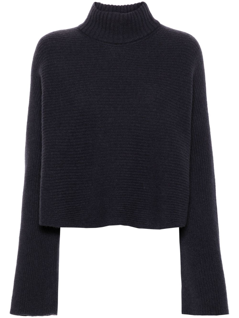 Alysi Sweaters Blue Merino Wool