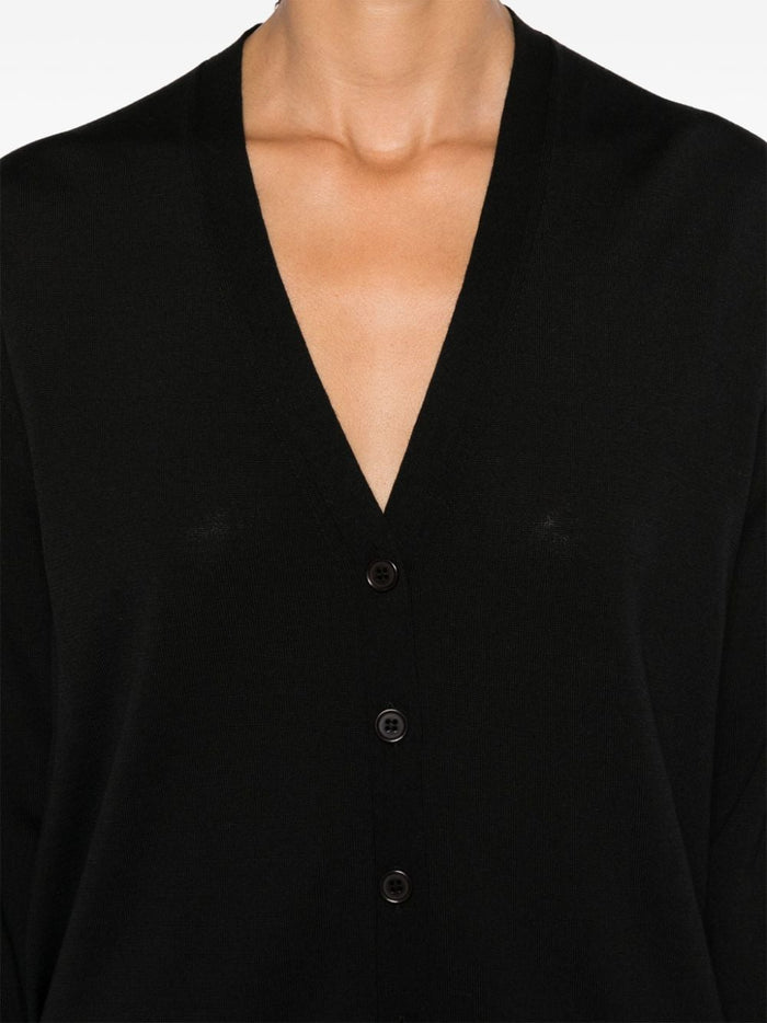 Mrz Sweaters Black Virgin Wool