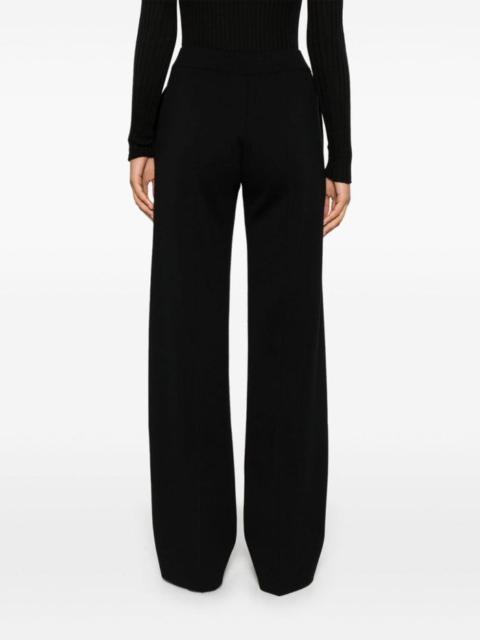 Mrz Trousers Black Virgin Wool