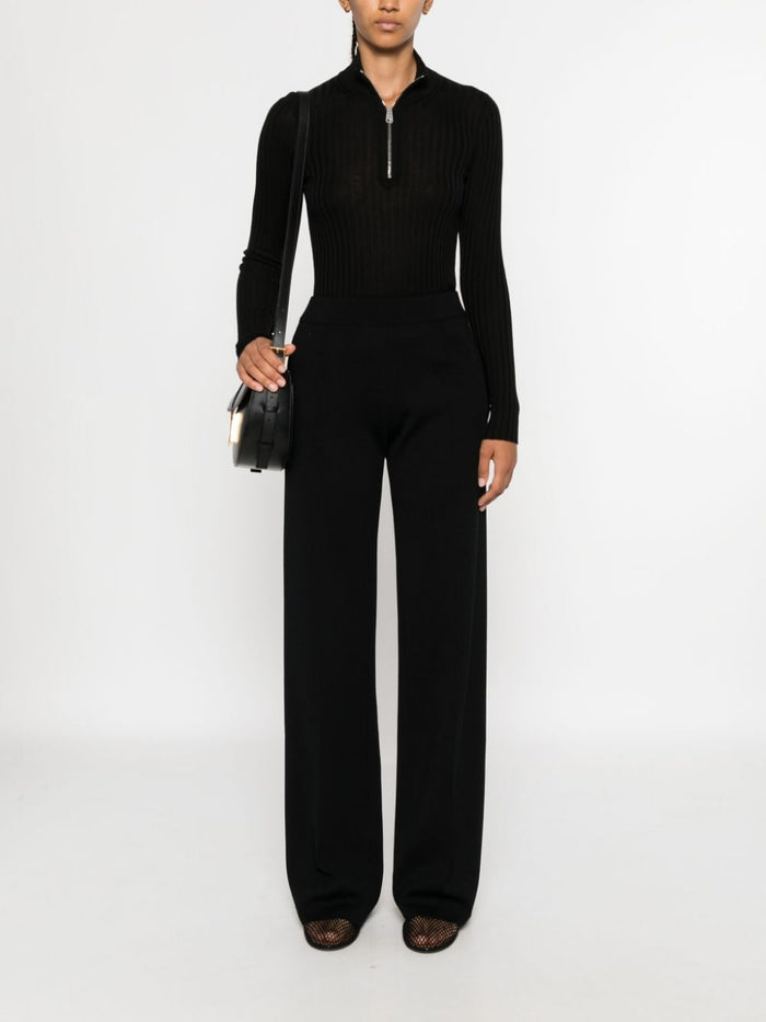 Mrz Sweaters Black Cashmere Silk