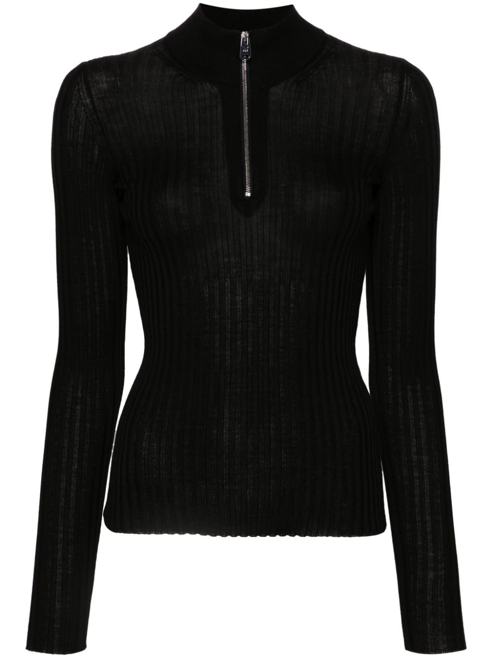 Mrz Sweaters Black Cashmere Silk