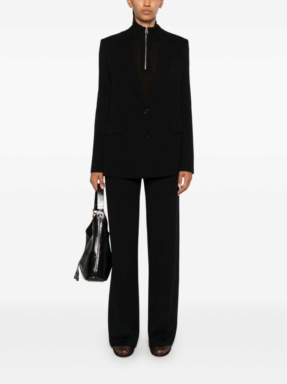 Mrz Jackets Black Virgin Wool