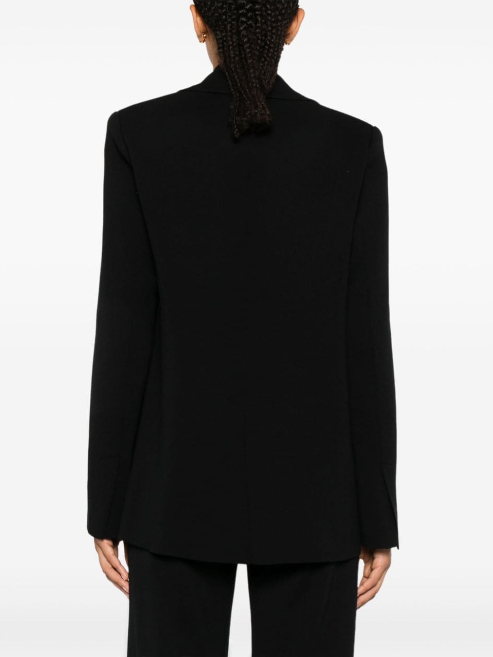 Mrz Jackets Black Virgin Wool