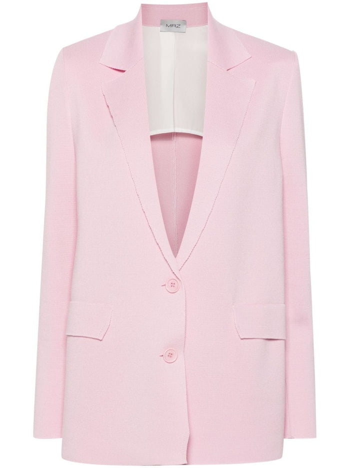 Mrz Jackets Pink Virgin Wool