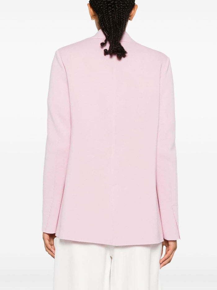 Mrz Jackets Pink Virgin Wool