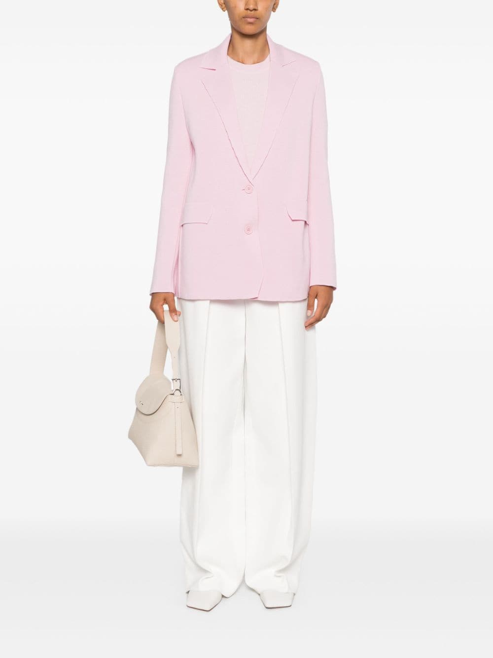 Mrz Jackets Pink Virgin Wool
