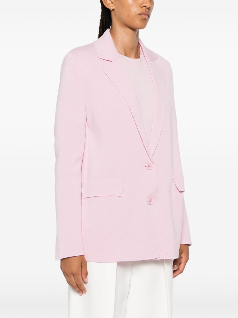 Mrz Jackets Pink Virgin Wool