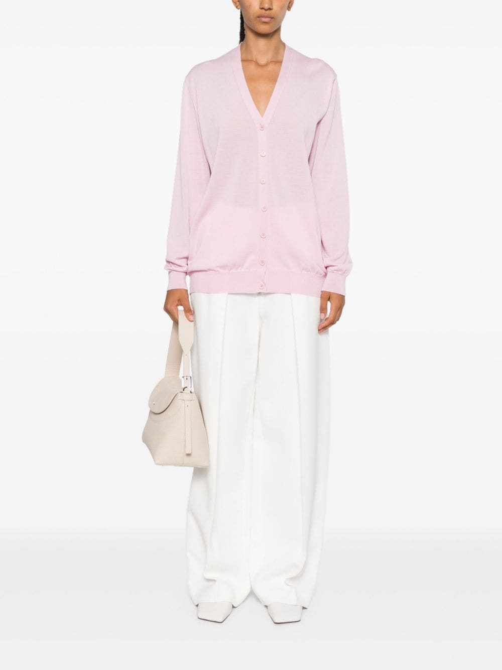 Mrz Sweaters Pink Virgin Wool