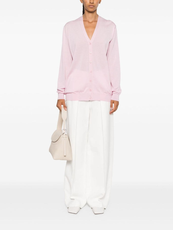 Mrz Sweaters Pink Virgin Wool