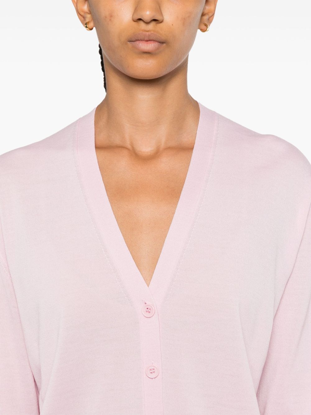 Mrz Sweaters Pink Virgin Wool