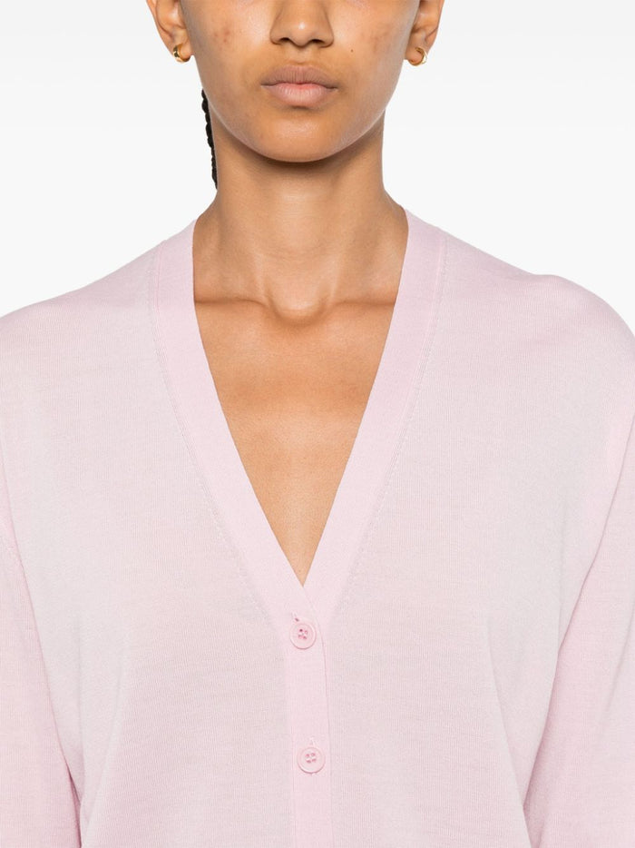 Mrz Sweaters Pink Virgin Wool