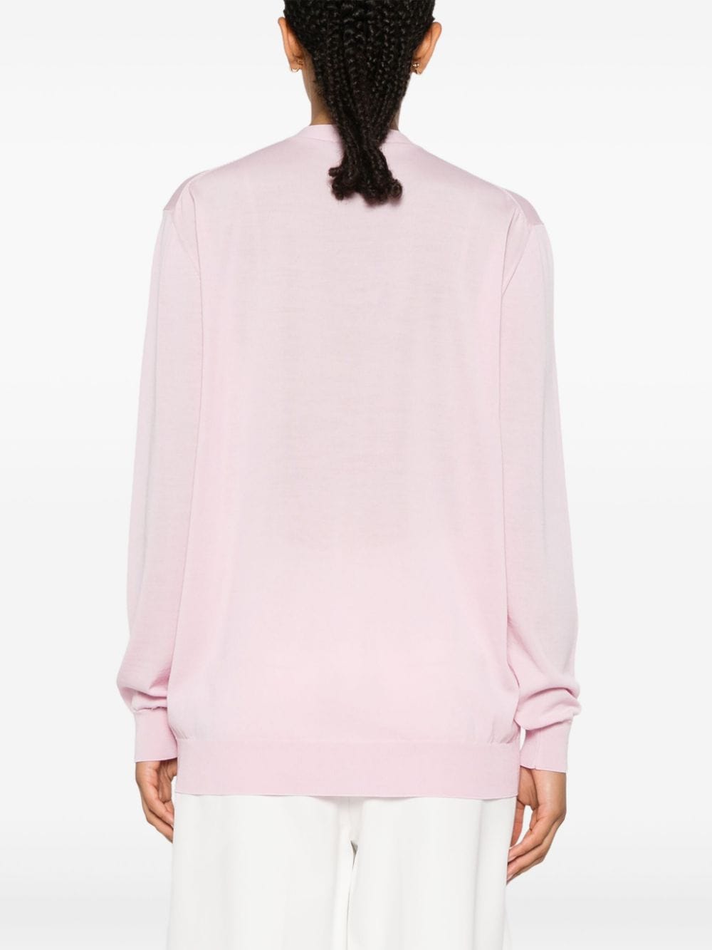 Mrz Sweaters Pink Virgin Wool