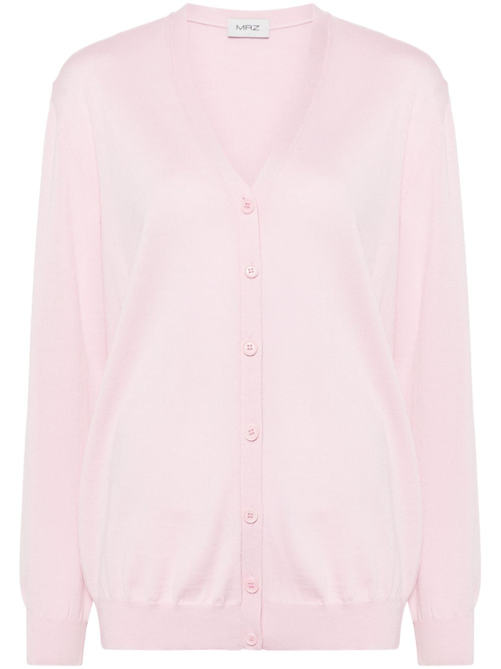 Mrz Sweaters Pink Virgin Wool