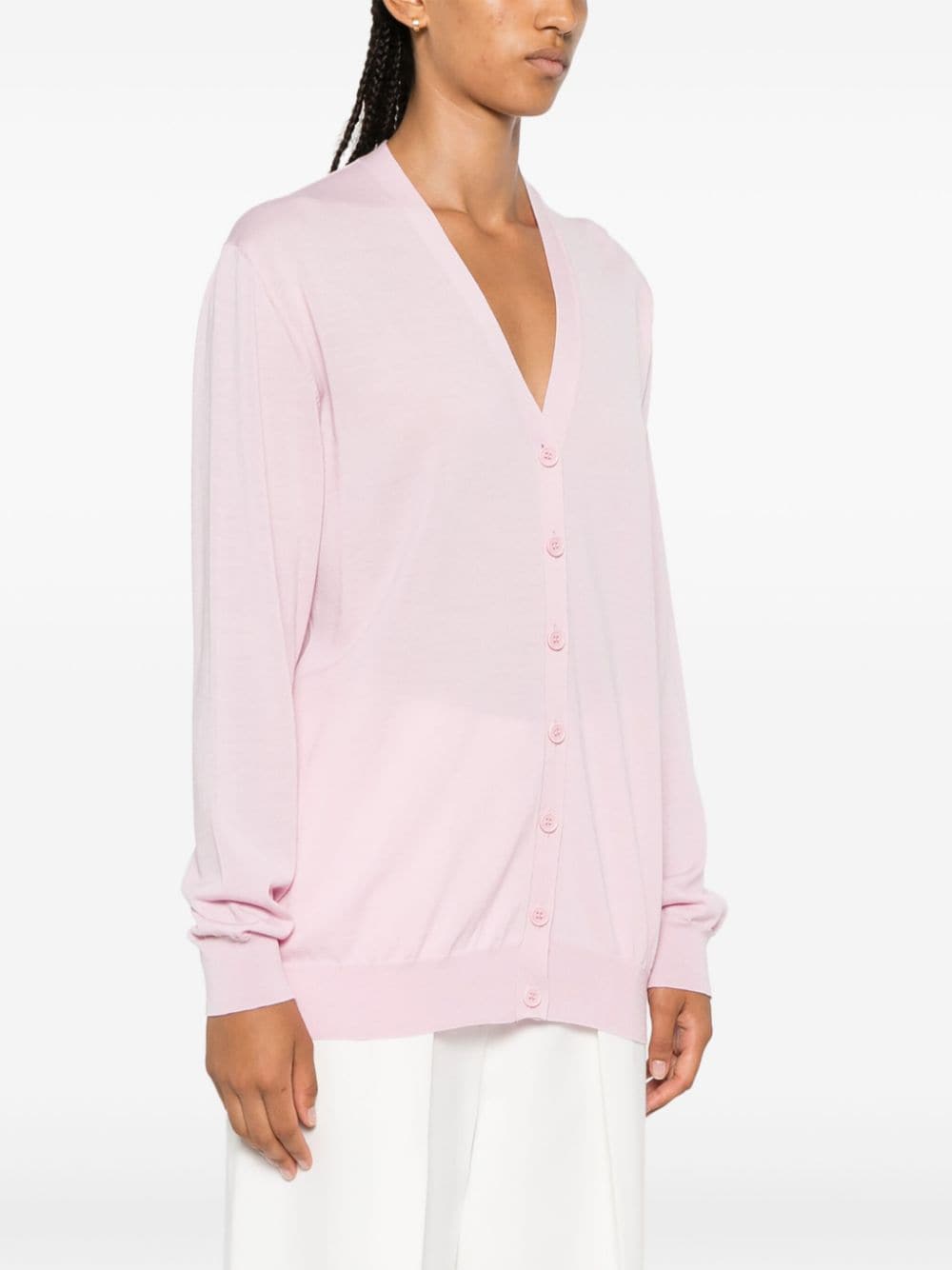 Mrz Sweaters Pink Virgin Wool
