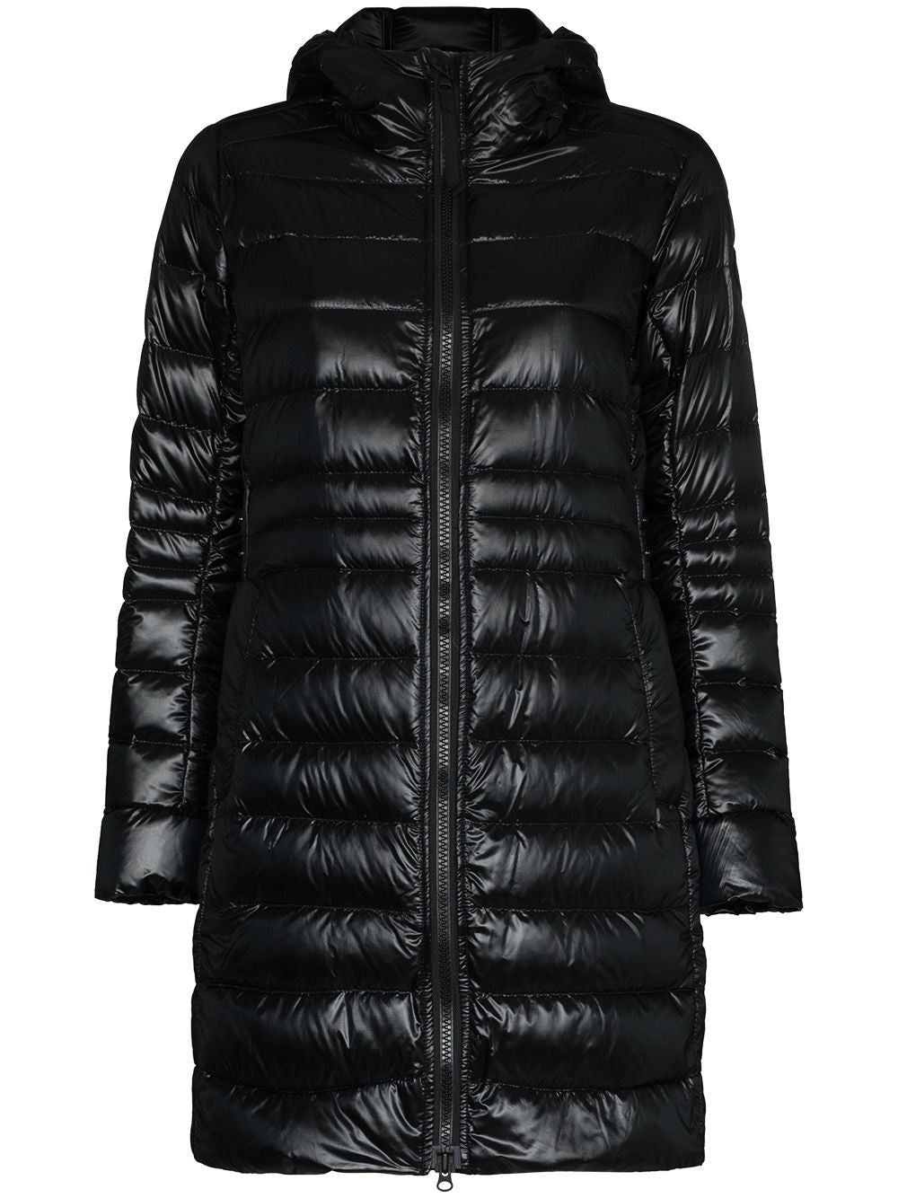 Canada Goose Coats Black Lining: Feather Down