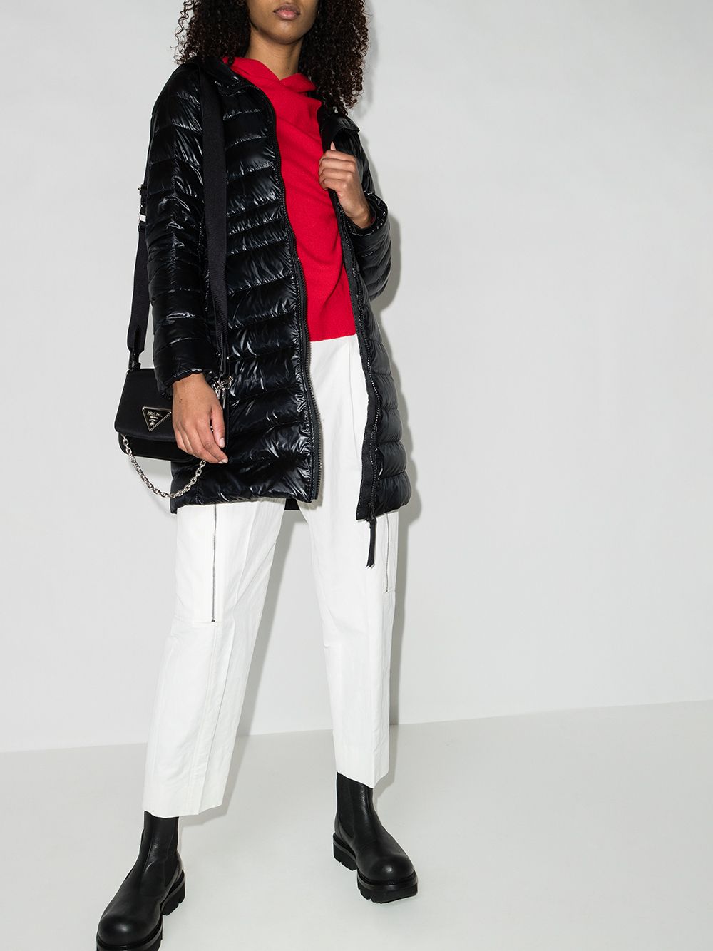 Canada Goose Coats Black Lining: Feather Down