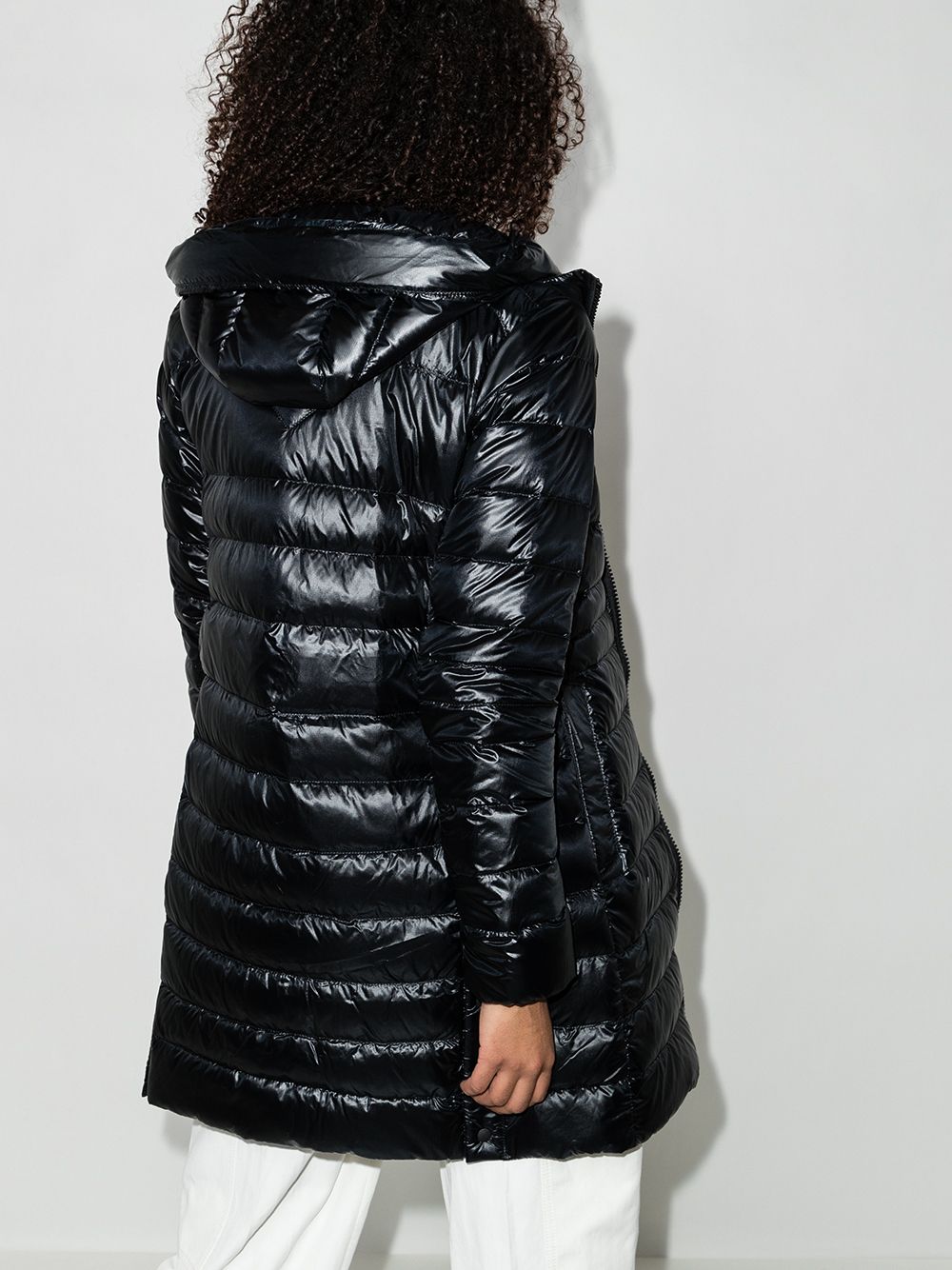 Canada Goose Coats Black Lining: Feather Down