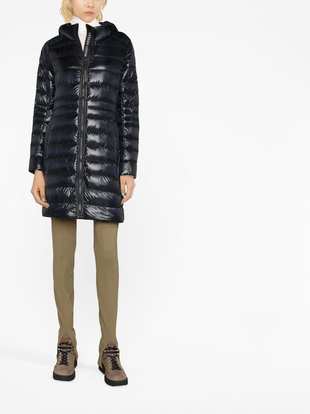 Canada Goose Coats Black Lining: Feather Down