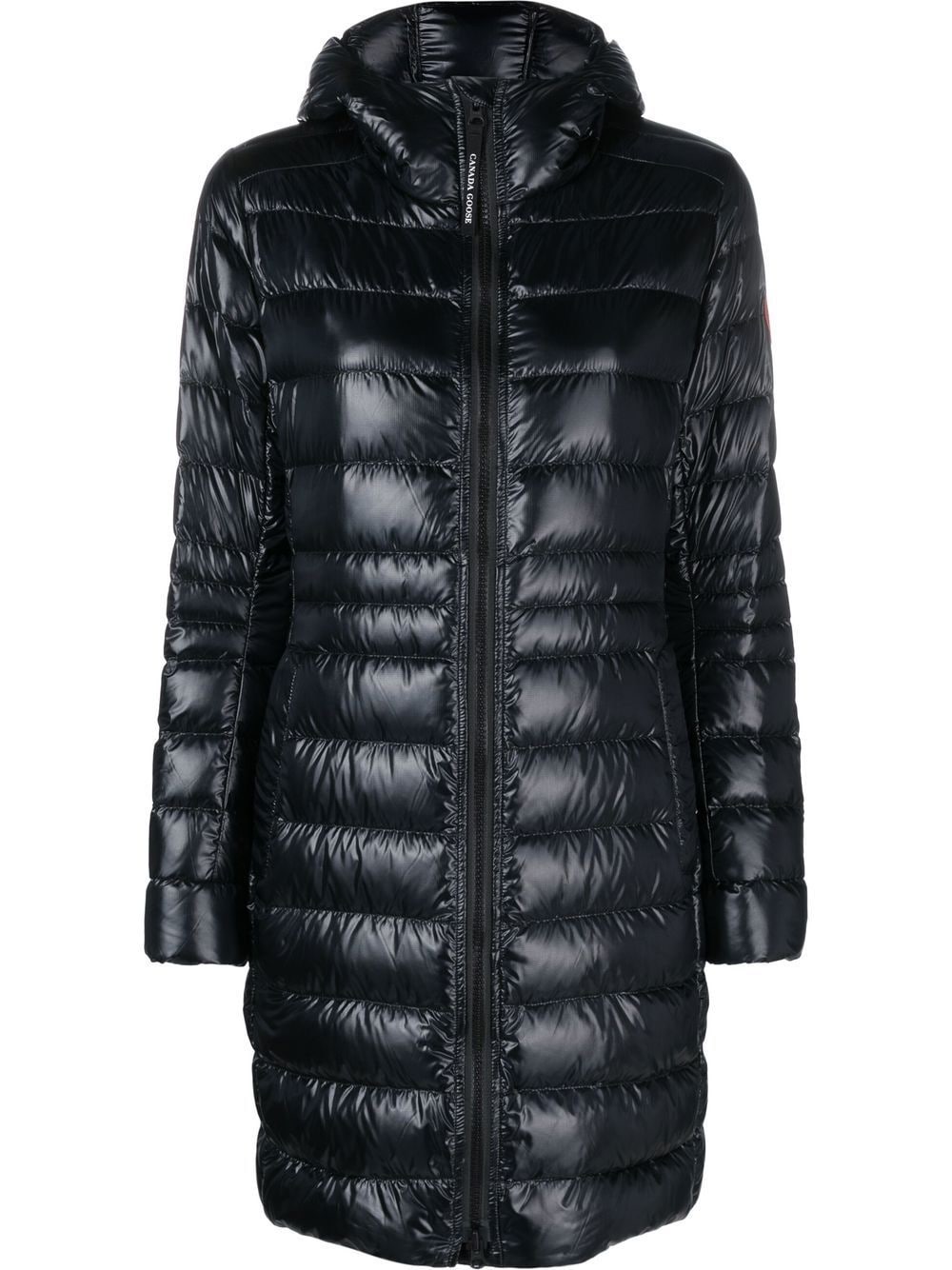 Canada Goose Coats Black Lining: Feather Down