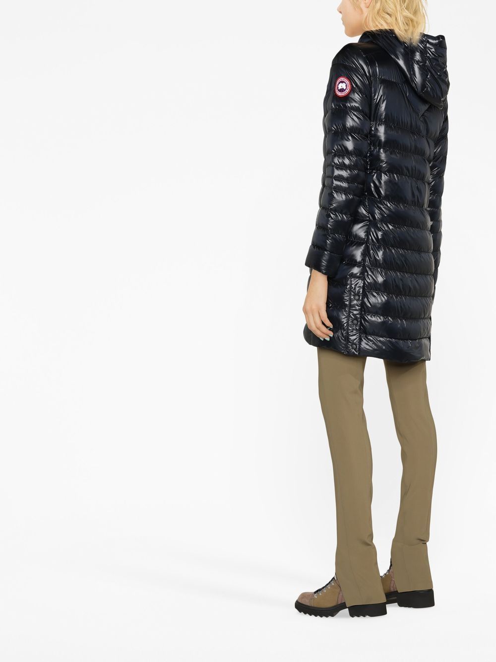 Canada Goose Coats Black Lining: Feather Down