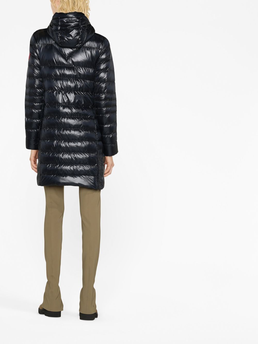 Canada Goose Coats Black Lining: Feather Down