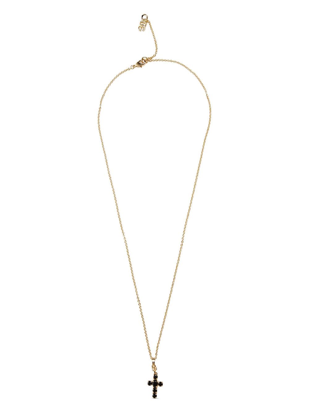 Dolce & Gabbana Bijoux Golden Brass Glass