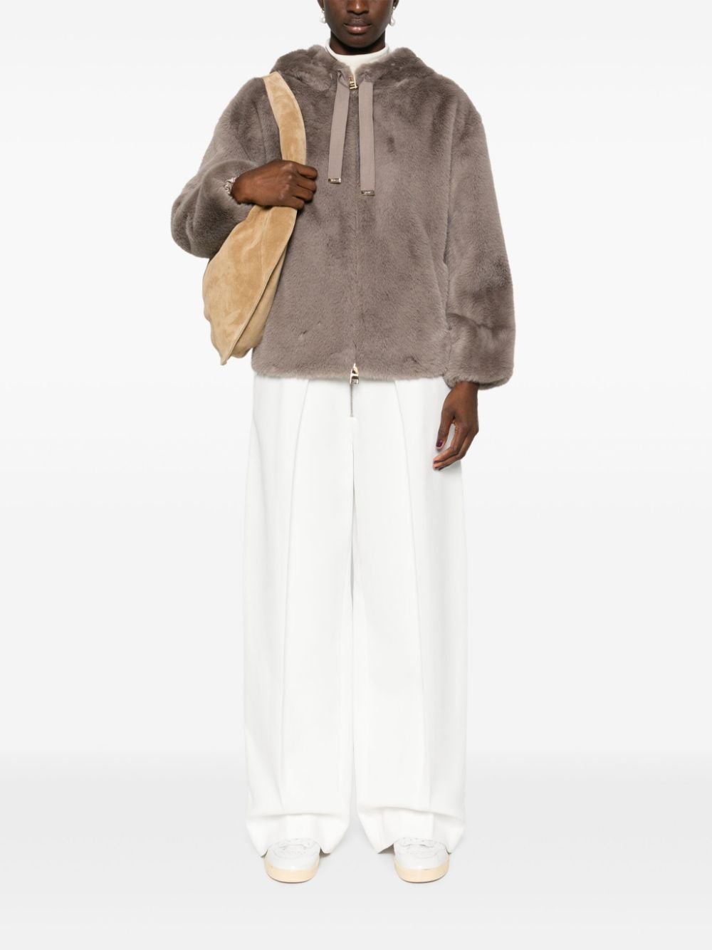 Herno Jackets Dove Grey Lining: Viscose