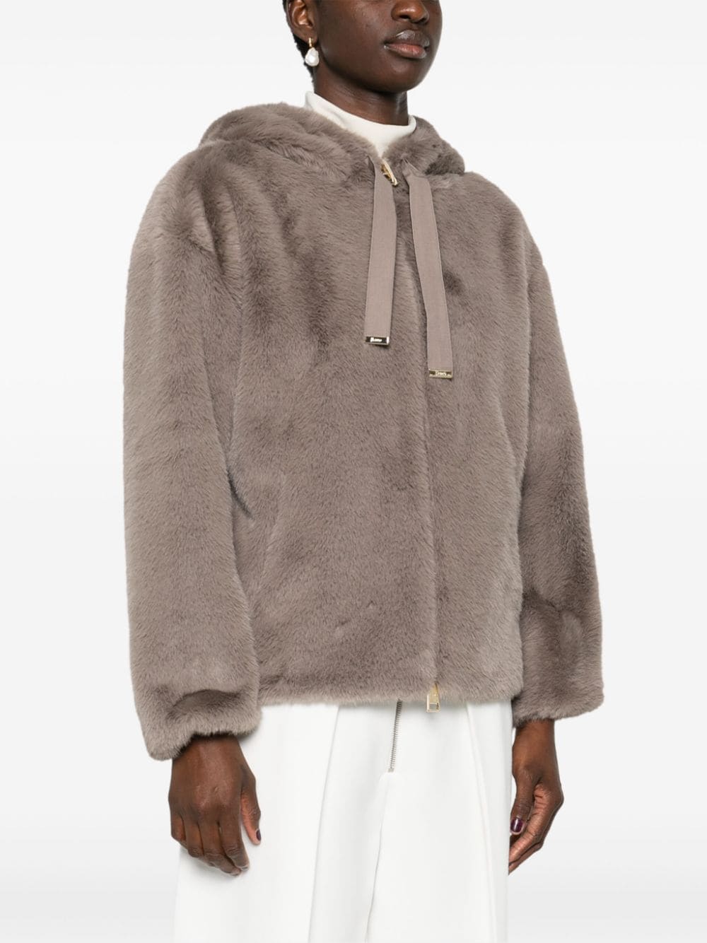 Herno Jackets Dove Grey Lining: Viscose