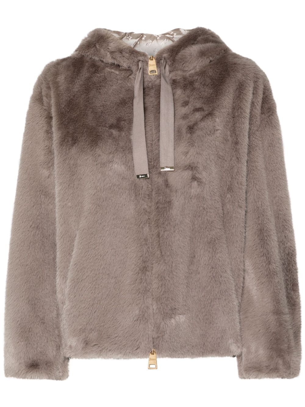Herno Jackets Dove Grey Lining: Viscose