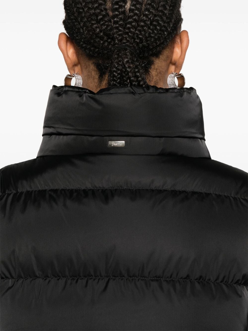 Herno Coats Black Lining: Polyamide
