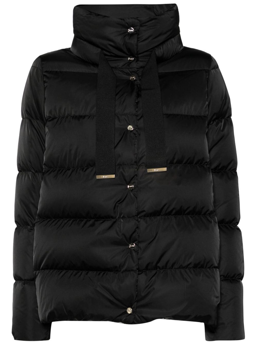 Herno Coats Black Lining: Polyamide