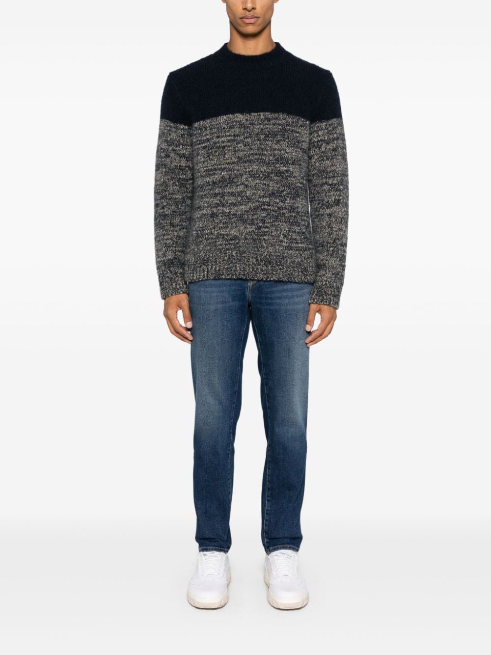 Jacob Cohen Jeans Blue Cotton Polyester Elastane