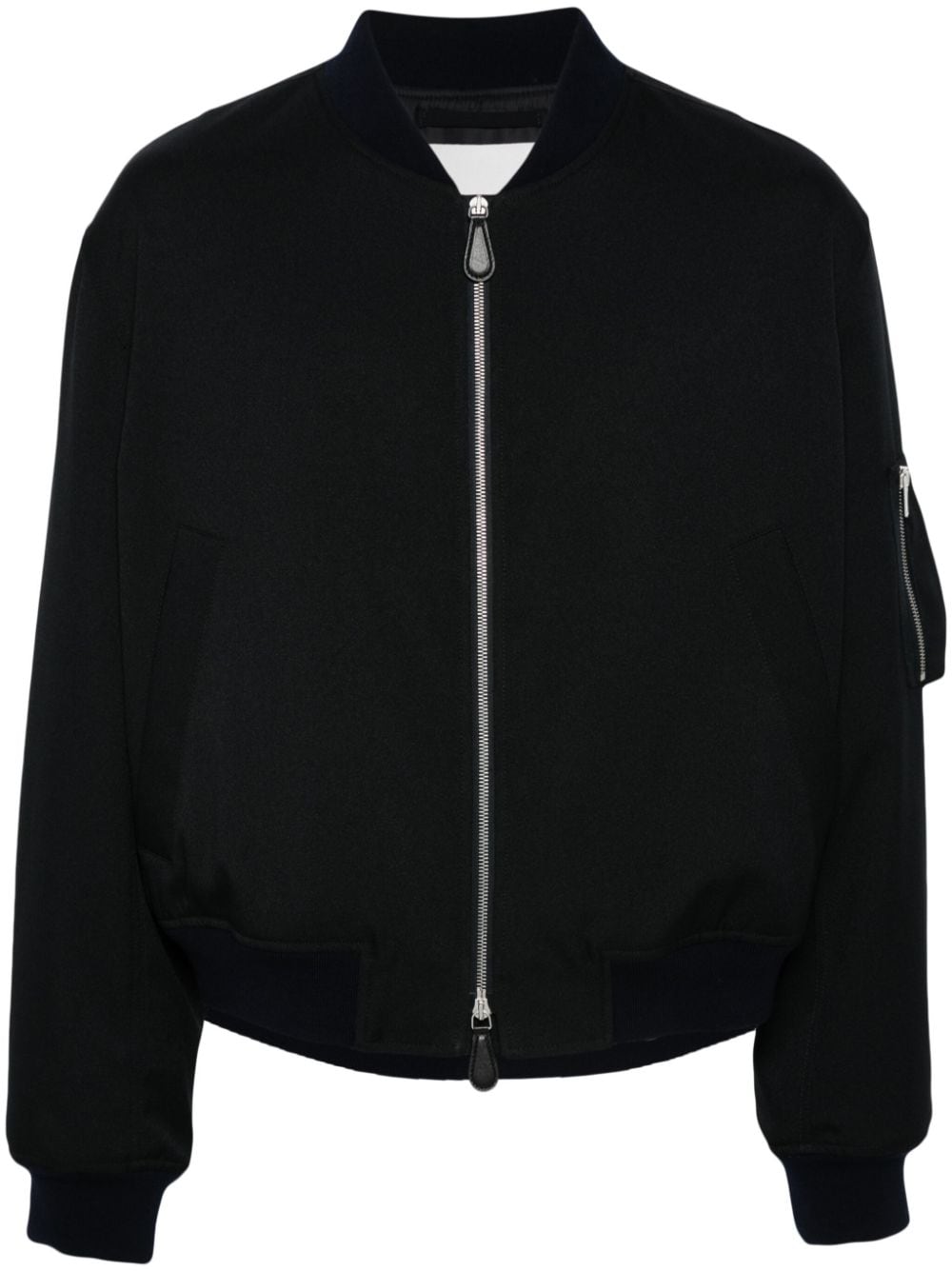 Jil Sander Coats Blue Polyester