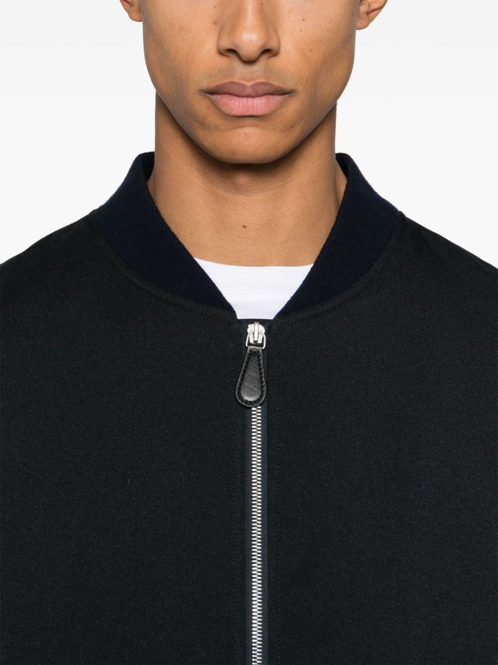Jil Sander Coats Blue Polyester