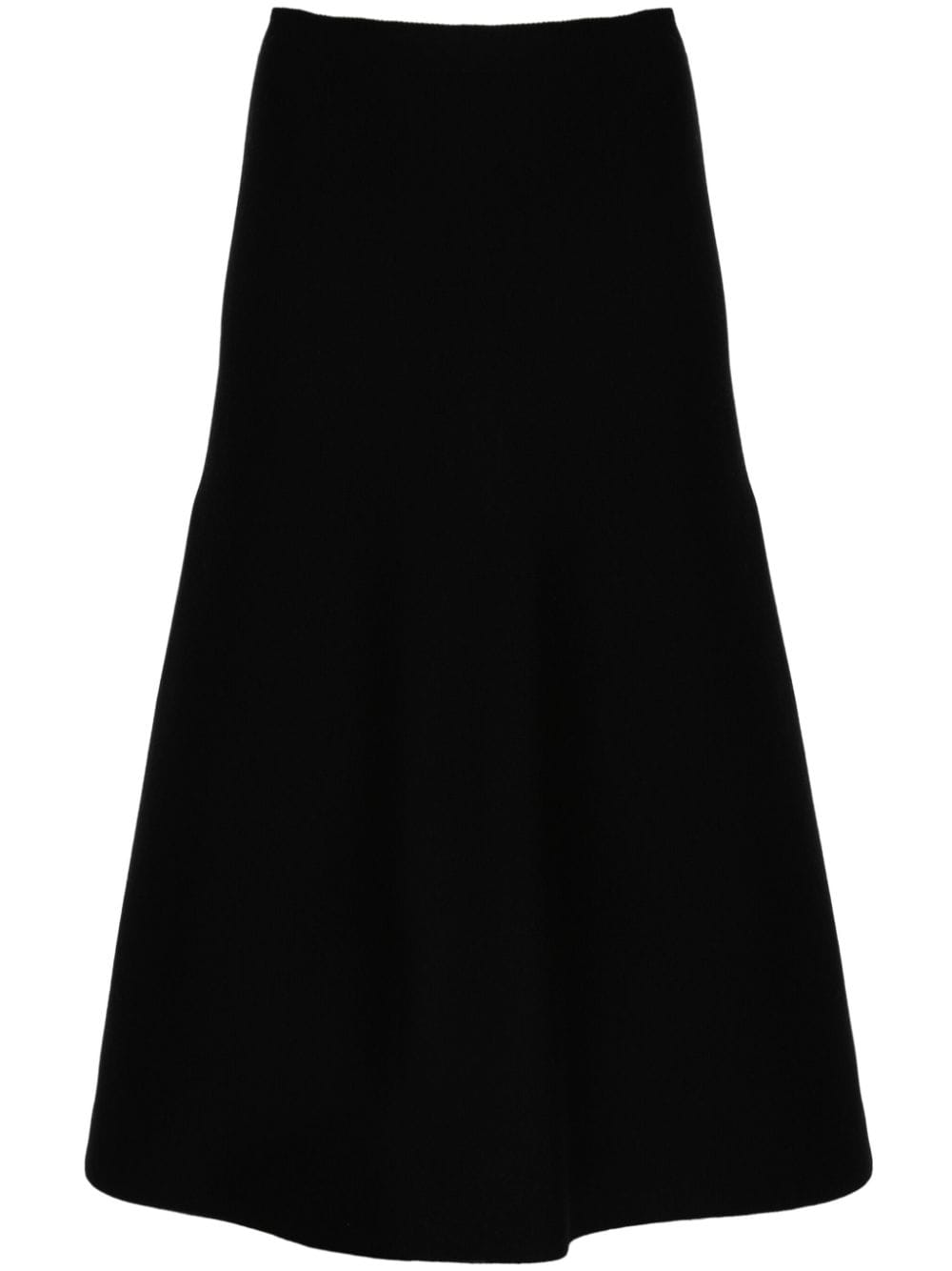 Mrz Skirts Black Virgin Wool