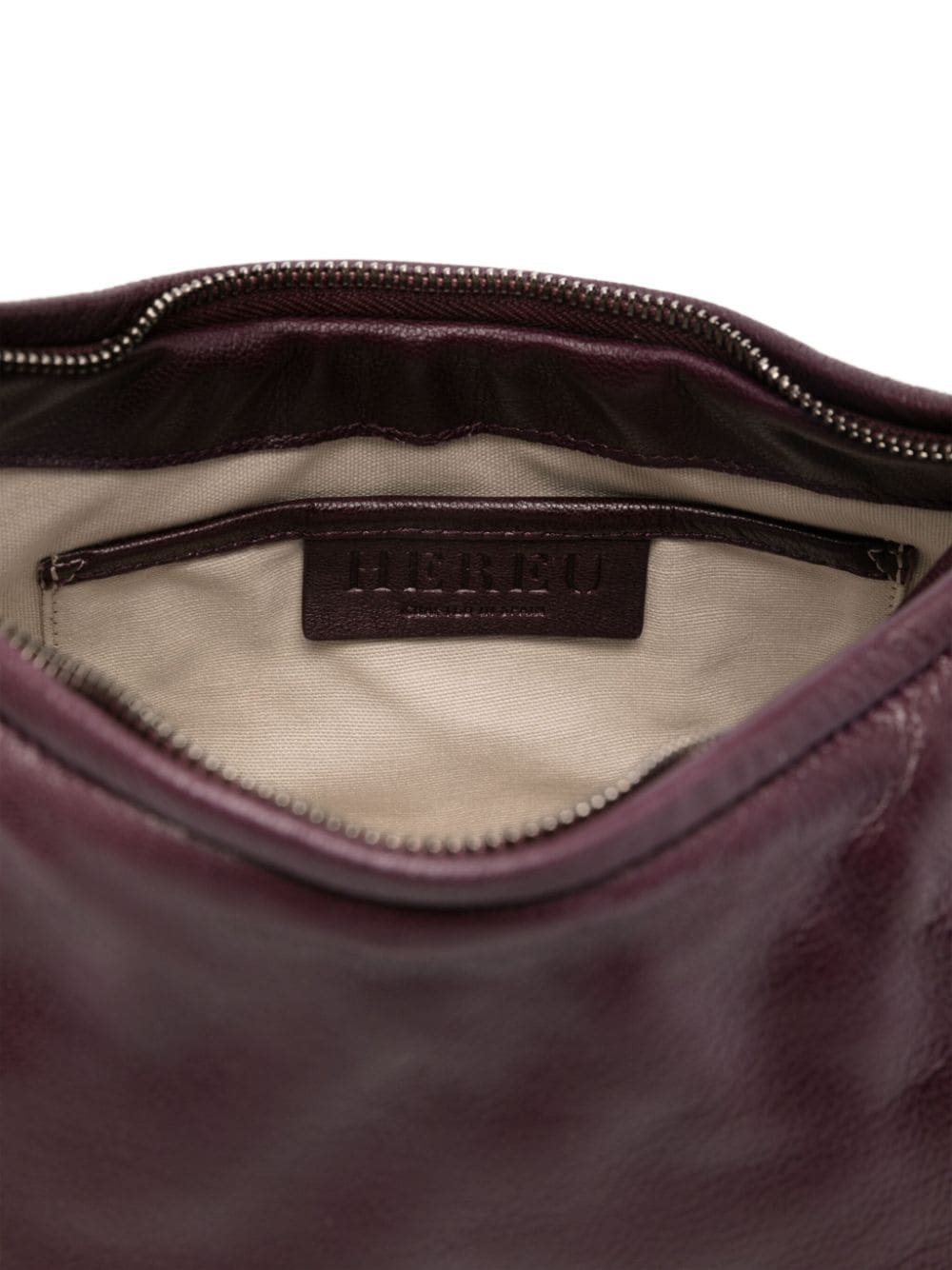 Hereu Bags Bordeaux Furs & Skins->leather100 %