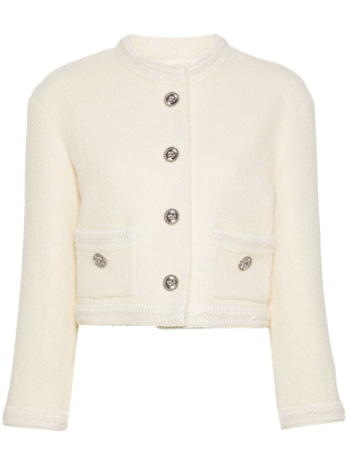 GUCCI CRUISE Jackets White Fabric