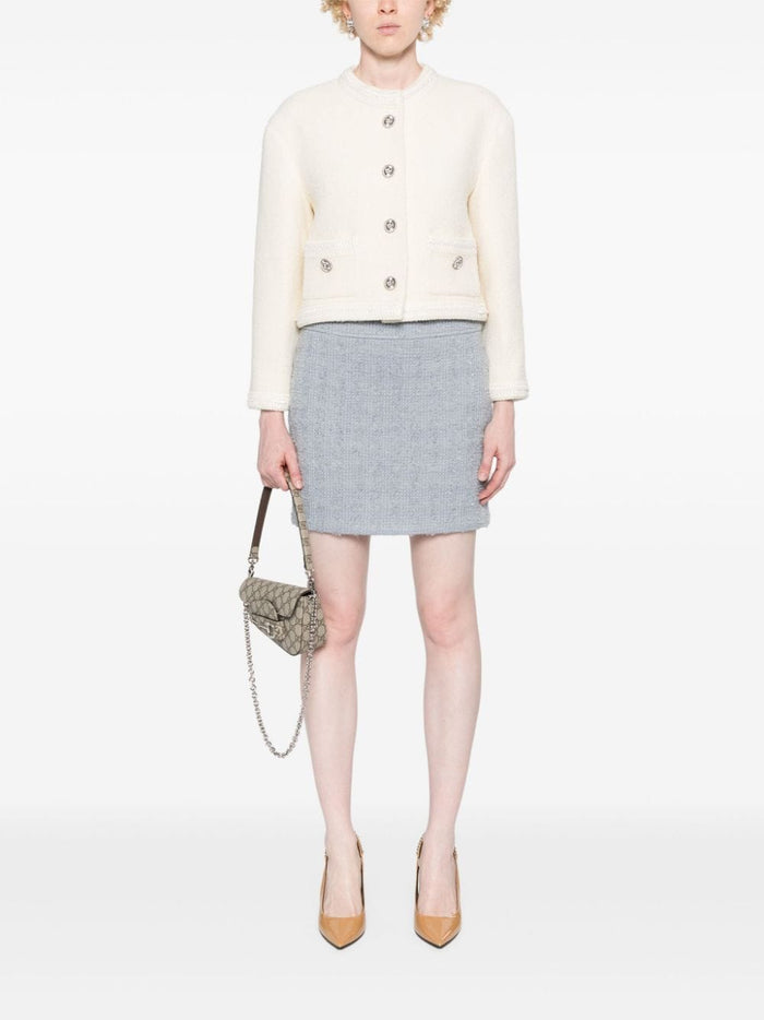 GUCCI CRUISE Jackets White Fabric