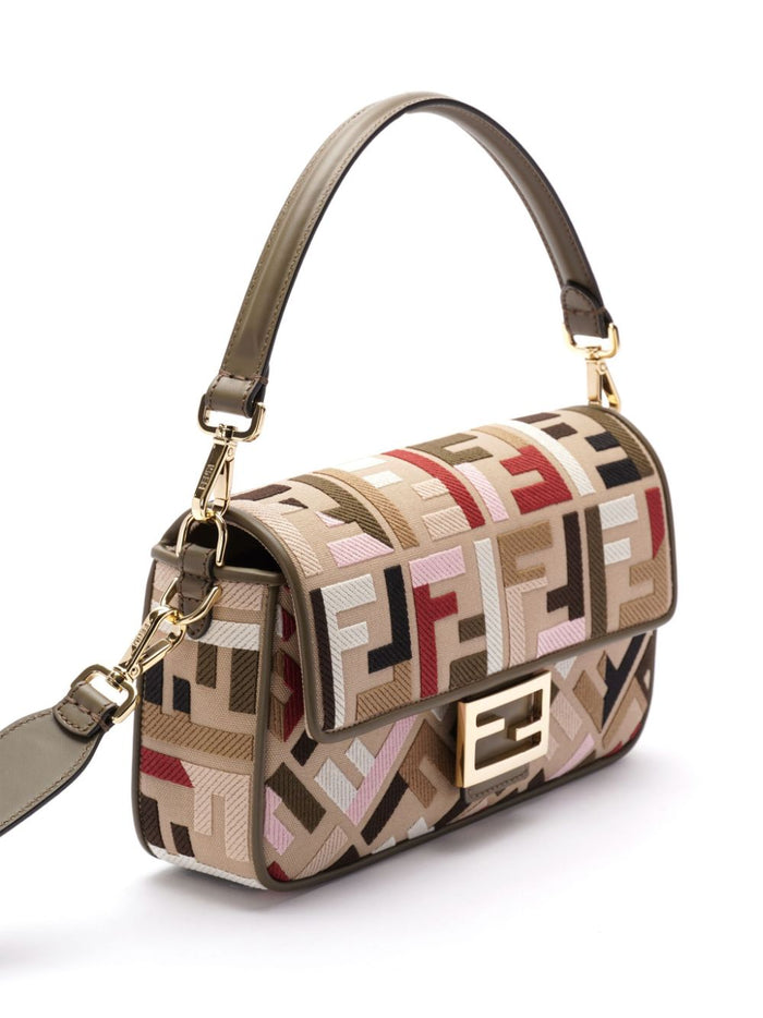 Fendi Bags Beige Canvas